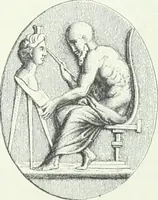 An illustration from Denkmäler des klassischen Altertums, zur Erläuterung des Lebens der Griechen und Römer in Religion, Kunst und Sitte (1887)