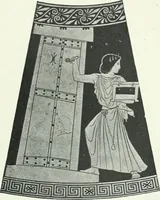 An illustration from Denkmäler des klassischen Altertums, zur Erläuterung des Lebens der Griechen und Römer in Religion, Kunst und Sitte (1887)