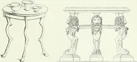 An illustration from Denkmäler des klassischen Altertums, zur Erläuterung des Lebens der Griechen und Römer in Religion, Kunst und Sitte (1887)