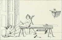 An illustration from Denkmäler des klassischen Altertums, zur Erläuterung des Lebens der Griechen und Römer in Religion, Kunst und Sitte (1887)