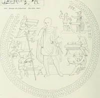 An illustration from Denkmäler des klassischen Altertums, zur Erläuterung des Lebens der Griechen und Römer in Religion, Kunst und Sitte (1887)