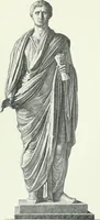 An illustration from Denkmäler des klassischen Altertums, zur Erläuterung des Lebens der Griechen und Römer in Religion, Kunst und Sitte (1887)