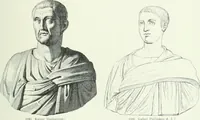 An illustration from Denkmäler des klassischen Altertums, zur Erläuterung des Lebens der Griechen und Römer in Religion, Kunst und Sitte (1887)