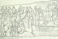 An illustration from Denkmäler des klassischen Altertums, zur Erläuterung des Lebens der Griechen und Römer in Religion, Kunst und Sitte (1887)