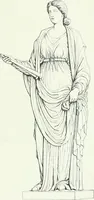An illustration from Denkmäler des klassischen Altertums, zur Erläuterung des Lebens der Griechen und Römer in Religion, Kunst und Sitte (1887)
