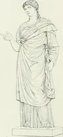 An illustration from Denkmäler des klassischen Altertums, zur Erläuterung des Lebens der Griechen und Römer in Religion, Kunst und Sitte (1887)