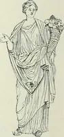An illustration from Denkmäler des klassischen Altertums, zur Erläuterung des Lebens der Griechen und Römer in Religion, Kunst und Sitte (1887)