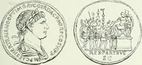 An illustration from Denkmäler des klassischen Altertums, zur Erläuterung des Lebens der Griechen und Römer in Religion, Kunst und Sitte (1887)