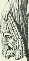 An illustration from Denkmäler des klassischen Altertums, zur Erläuterung des Lebens der Griechen und Römer in Religion, Kunst und Sitte (1887)