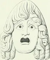 An illustration from Denkmäler des klassischen Altertums, zur Erläuterung des Lebens der Griechen und Römer in Religion, Kunst und Sitte (1887)
