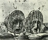 An illustration from Denkmäler des klassischen Altertums, zur Erläuterung des Lebens der Griechen und Römer in Religion, Kunst und Sitte (1887)