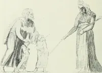An illustration from Denkmäler des klassischen Altertums, zur Erläuterung des Lebens der Griechen und Römer in Religion, Kunst und Sitte (1887)