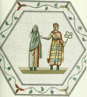 An illustration from Denkmäler des klassischen Altertums, zur Erläuterung des Lebens der Griechen und Römer in Religion, Kunst und Sitte (1887)