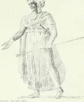 An illustration from Denkmäler des klassischen Altertums, zur Erläuterung des Lebens der Griechen und Römer in Religion, Kunst und Sitte (1887)