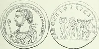 An illustration from Denkmäler des klassischen Altertums, zur Erläuterung des Lebens der Griechen und Römer in Religion, Kunst und Sitte (1887)