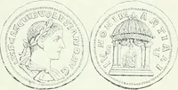 An illustration from Denkmäler des klassischen Altertums, zur Erläuterung des Lebens der Griechen und Römer in Religion, Kunst und Sitte (1887)