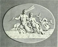 An illustration from Denkmäler des klassischen Altertums, zur Erläuterung des Lebens der Griechen und Römer in Religion, Kunst und Sitte (1887)