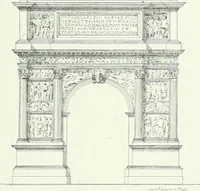 An illustration from Denkmäler des klassischen Altertums, zur Erläuterung des Lebens der Griechen und Römer in Religion, Kunst und Sitte (1887)