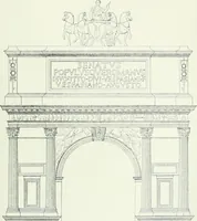 An illustration from Denkmäler des klassischen Altertums, zur Erläuterung des Lebens der Griechen und Römer in Religion, Kunst und Sitte (1887)