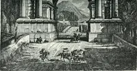 An illustration from Denkmäler des klassischen Altertums, zur Erläuterung des Lebens der Griechen und Römer in Religion, Kunst und Sitte (1887)
