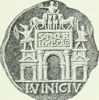 An illustration from Denkmäler des klassischen Altertums, zur Erläuterung des Lebens der Griechen und Römer in Religion, Kunst und Sitte (1887)