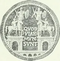 An illustration from Denkmäler des klassischen Altertums, zur Erläuterung des Lebens der Griechen und Römer in Religion, Kunst und Sitte (1887)