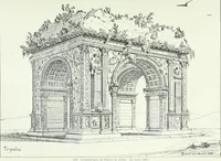 An illustration from Denkmäler des klassischen Altertums, zur Erläuterung des Lebens der Griechen und Römer in Religion, Kunst und Sitte (1887)