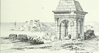 An illustration from Denkmäler des klassischen Altertums, zur Erläuterung des Lebens der Griechen und Römer in Religion, Kunst und Sitte (1887)
