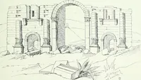 An illustration from Denkmäler des klassischen Altertums, zur Erläuterung des Lebens der Griechen und Römer in Religion, Kunst und Sitte (1887)