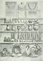 An illustration from Denkmäler des klassischen Altertums, zur Erläuterung des Lebens der Griechen und Römer in Religion, Kunst und Sitte (1887)