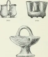 An illustration from Denkmäler des klassischen Altertums, zur Erläuterung des Lebens der Griechen und Römer in Religion, Kunst und Sitte (1887)