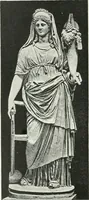 An illustration from Denkmäler des klassischen Altertums, zur Erläuterung des Lebens der Griechen und Römer in Religion, Kunst und Sitte (1887)