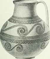 An illustration from Denkmäler des klassischen Altertums, zur Erläuterung des Lebens der Griechen und Römer in Religion, Kunst und Sitte (1887)
