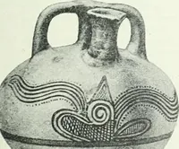 An illustration from Denkmäler des klassischen Altertums, zur Erläuterung des Lebens der Griechen und Römer in Religion, Kunst und Sitte (1887)