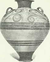 An illustration from Denkmäler des klassischen Altertums, zur Erläuterung des Lebens der Griechen und Römer in Religion, Kunst und Sitte (1887)