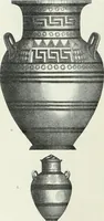 An illustration from Denkmäler des klassischen Altertums, zur Erläuterung des Lebens der Griechen und Römer in Religion, Kunst und Sitte (1887)