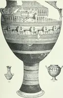 An illustration from Denkmäler des klassischen Altertums, zur Erläuterung des Lebens der Griechen und Römer in Religion, Kunst und Sitte (1887)