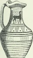 An illustration from Denkmäler des klassischen Altertums, zur Erläuterung des Lebens der Griechen und Römer in Religion, Kunst und Sitte (1887)