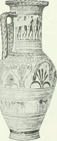 An illustration from Denkmäler des klassischen Altertums, zur Erläuterung des Lebens der Griechen und Römer in Religion, Kunst und Sitte (1887)