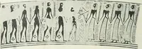 An illustration from Denkmäler des klassischen Altertums, zur Erläuterung des Lebens der Griechen und Römer in Religion, Kunst und Sitte (1887)