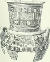 An illustration from Denkmäler des klassischen Altertums, zur Erläuterung des Lebens der Griechen und Römer in Religion, Kunst und Sitte (1887)
