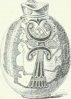 An illustration from Denkmäler des klassischen Altertums, zur Erläuterung des Lebens der Griechen und Römer in Religion, Kunst und Sitte (1887)