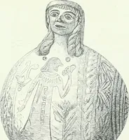 An illustration from Denkmäler des klassischen Altertums, zur Erläuterung des Lebens der Griechen und Römer in Religion, Kunst und Sitte (1887)
