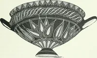 An illustration from Denkmäler des klassischen Altertums, zur Erläuterung des Lebens der Griechen und Römer in Religion, Kunst und Sitte (1887)