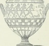 An illustration from Denkmäler des klassischen Altertums, zur Erläuterung des Lebens der Griechen und Römer in Religion, Kunst und Sitte (1887)