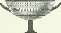 An illustration from Denkmäler des klassischen Altertums, zur Erläuterung des Lebens der Griechen und Römer in Religion, Kunst und Sitte (1887)