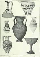 An illustration from Denkmäler des klassischen Altertums, zur Erläuterung des Lebens der Griechen und Römer in Religion, Kunst und Sitte (1887)