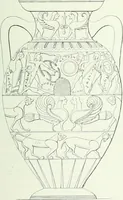 An illustration from Denkmäler des klassischen Altertums, zur Erläuterung des Lebens der Griechen und Römer in Religion, Kunst und Sitte (1887)