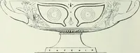 An illustration from Denkmäler des klassischen Altertums, zur Erläuterung des Lebens der Griechen und Römer in Religion, Kunst und Sitte (1887)