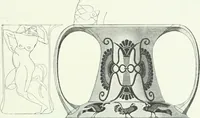 An illustration from Denkmäler des klassischen Altertums, zur Erläuterung des Lebens der Griechen und Römer in Religion, Kunst und Sitte (1887)